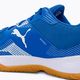 PUMA Solarflash Jr II children's volleyball shoes blue and white 106883 03 10