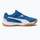 PUMA Solarflash II volleyball shoe blue and white 106882 03 2