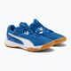 PUMA Solarflash II volleyball shoe blue and white 106882 03 4