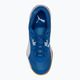 PUMA Solarflash II volleyball shoe blue and white 106882 03 6
