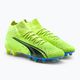 Men's football boots PUMA Ultra Pro FG/AG yellow 106931 01 5