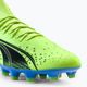 Men's football boots PUMA Ultra Pro FG/AG yellow 106931 01 7