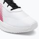 PUMA Varion Jr children's volleyball shoes white and red 106585 07 7