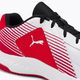 PUMA Varion Jr children's volleyball shoes white and red 106585 07 9