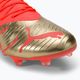 Men's football boots PUMA Future Z 3.4 Neymar Jr. FG/AG Orange/Gold 107106 01 7