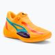 Men's basketball shoes PUMA Rise Nitro yellow 377012 01