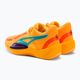 Men's basketball shoes PUMA Rise Nitro yellow 377012 01 3