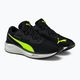 Men's running shoes PUMA Aviator Profoam Sky Winter black-green 376947 01 4