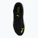 Men's running shoes PUMA Aviator Profoam Sky Winter black-green 376947 01 6