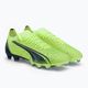 PUMA men's football boots Ultra Match FG/AG green 106900 01 4