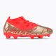 Children's football boots PUMA Future Z 3.4 Neymar Jr. FG/AG orange/gold 107107 01 2