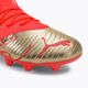 Children's football boots PUMA Future Z 3.4 Neymar Jr. FG/AG orange/gold 107107 01 7