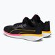 Men's running shoes PUMA Transport black/yellow 377028 06 3
