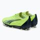 PUMA Ultra Play FG/AG Jr children's football boots green 106923 01 3