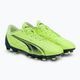 PUMA Ultra Play FG/AG Jr children's football boots green 106923 01 4