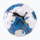 PUMA Orbita 5 HYB football puma white/electric blue size 4 4