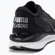 Women's running shoes PUMA Electrify Nitro 2 WTR black and silver 376897 01 8