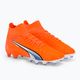 PUMA Ultra Pro FG/AG men's football boots orange 107240 01 4