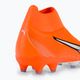 PUMA men's football boots Ultra Match+ Ll FG/AG orange 107243 01 8