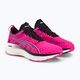 Women's running shoes PUMA ForeverRun Nitro pink 377758 05 5