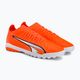 PUMA men's football boots Ultra Match TT orange 107220 01 4