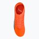 PUMA Ultra Pro FG/AG Jr children's football boots ultra orange/puma white/blue glimmer 6