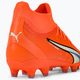 PUMA Ultra Pro FG/AG Jr children's football boots ultra orange/puma white/blue glimmer 9