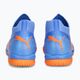 PUMA Future Match IT+Mid JR children's football boots blue/orange 107198 01 13
