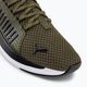 Men's training shoes PUMA Softride Premier Slip On Tiger Camo green 378028 03 10