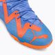 PUMA Future Match TT+Mid JR children's football boots blue/orange 107197 01 7