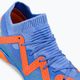 PUMA Future Match TT+Mid JR children's football boots blue/orange 107197 01 8