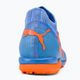 PUMA Future Match TT+Mid JR children's football boots blue/orange 107197 01 9