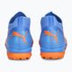 PUMA Future Match TT+Mid JR children's football boots blue/orange 107197 01 12