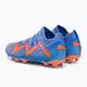PUMA Future Match FG/AG JR children's football boots blue/orange 107195 01 3