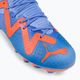 PUMA Future Match FG/AG JR children's football boots blue/orange 107195 01 7