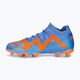 PUMA Future Match FG/AG JR children's football boots blue/orange 107195 01 10