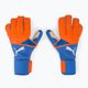 PUMA Future Pro Sgc orange and blue goalkeeper's gloves 041843 01