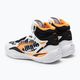 Men's basketball shoes PUMA Playmaker Pro Mid Block Party puma white 3