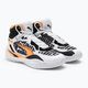 Men's basketball shoes PUMA Playmaker Pro Mid Block Party puma white 4