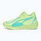 Men's basketball shoes PUMA Rise Nitro fast yellow/electric peppermint 11