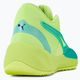 Men's basketball shoes PUMA Rise Nitro fast yellow/electric peppermint 9