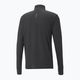 Men's running sweatshirt PUMA Run Favorite 1/4 Zip black 2