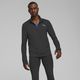 Men's running sweatshirt PUMA Run Favorite 1/4 Zip black 3