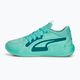 Men's basketball shoes PUMA Court Rider electric peppermint/green lagoon 10