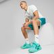 Men's basketball shoes PUMA Court Rider electric peppermint/green lagoon 15
