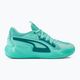 Men's basketball shoes PUMA Court Rider electric peppermint/green lagoon 2