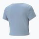 Women's yoga shirt PUMA Studio Yogini Lite Twist blue 523164 18 2