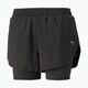Women's running shorts PUMA Run Favorite Woven 2In1 3" black 523181 01