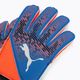 PUMA children's goalkeeper gloves Ultra Grip 4 RC ultra orange/blue glimmer 4