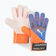 PUMA children's goalkeeper gloves Ultra Grip 4 RC ultra orange/blue glimmer 5